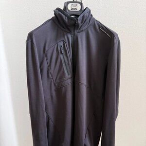Porsche Design P'5000 Pullover 1/4 Zip Jacket Size Small